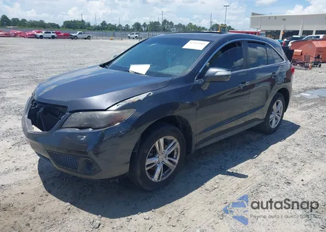 2015 Acura Rdx z USA, uszkodzony, nr VIN 5J8TB3H37FL009603